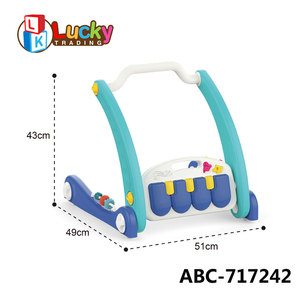 Juguete 2 en 1 Lucky Toys: <span class=keywords><strong>Piano</strong></span> y Andador para Bebés, Gimnasio Infantil con Teclado de <span class=keywords><strong>Piano</strong></span> y Alfombra de Actividades - Product Image 3