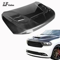 Cubierta de Capó de Fibra de Carbono de Alta Calidad para Dodge Durango