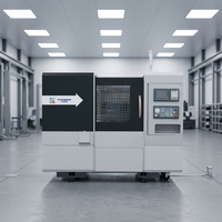 Centre de tournage CNC à tourelle haute efficacité, tour à métaux de haute précision