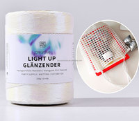 Cordon métallique de 1 mm pour crochet, corde scintillante pour sacs au crochet, directement de l'usine