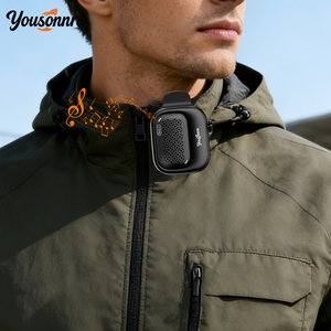 Yousonnra Factory – Nouvelle Enceinte Bluetooth Portable Compacte à Clipser, Étanche pour l'Extérieur, Prise en Charge des Appels Mains Libres - Product Image 1