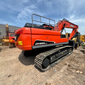 เกือบใหม่ คุณภาพสูง ใช้งานน้อย รถขุดตีนตะขาบ Doosan DX225LC-9 มือสอง ขนาด 22 ตัน สำหรับงานก่อสร้าง - Product Image 1