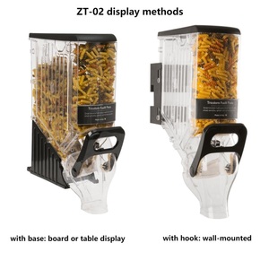 Schwerkraft-Futterspender für Haustiere, Großpackungs-Futterspender, Behälter für Zoohandlungen - Product Image 5