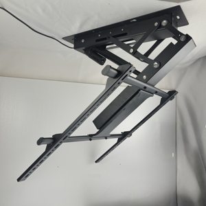 Support <span class=keywords><strong>mural</strong></span> motorisé pour téléviseur inclinable KLD002 0-85 °   Support inclinable pour téléviseurs de 40 à 80 pouces, capacité de 60 kg, acier laminé à froid, VESA 600x600 - Product Image 6
