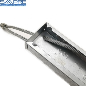 Tek Telli Döngü Kutusu Prefabrik Beton Metal Bağlayıcı Dayanıklı Çelik Malzeme Betonarme Duvar Metal Yapı için - Product Image 2