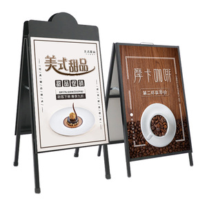 Espositore Luminoso per Cartelloni Pubblicitari, Insegna <span class=keywords><strong>LED</strong></span> Ultrasottile da Esterno, Espositore Mobile Autoportante per Stand - Product Image 5