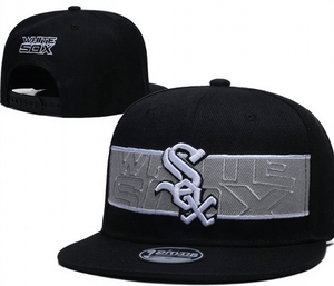 2026 New Designer American Baseball Teams Chicago <strong>Sox</strong> <strong>Hats</strong> Original Gorras De B&eacute;isbol Men's Snapback Caps <strong>Hats</strong> - Product Image 6