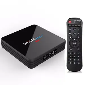 Boîtier Smart TV MXR PRO PLUS, android 10.0, Rockchip RK3318, 4 go/32 go, nouveau décodeur connecté hd