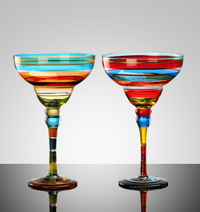 Copa de cóctel pintada a mano de Europa de nuevo estilo, copa de Ginebra para fiesta y regalo de boda, copa de vino de Navidad sin plomo - Product Image 4