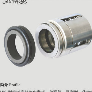 Joint mécanique à soufflet à ressort à simple extrémité résistant à la corrosion pour l'industrie pétrolière et gazière, type interne - Product Image 3