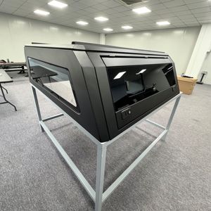 BYD SHARK 2024+ <span class=keywords><strong>Porte</strong></span> <span class=keywords><strong>coulissante</strong></span> en verre Plaques en aluminium Pas de perçage requis Installation facile Léger Économie de carburant Étanche - Product Image 3