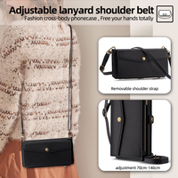 Funda de Piel con Cierre Magnético y Ranuras para Tarjetas para Xiaomi 17 15 Ultra, Accesorios de Lujo para Xiaomi 14 13 Pro 12S Ultra