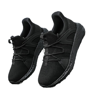 Chaussures d'entraînement pour pompiers, légères, respirantes, en maille, semelle souple, antidérapantes, chaussures de course d'été unisexes, talon bas, semelle extérieure en caoutchouc - Product Image 4