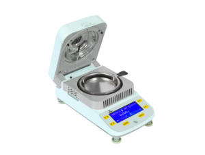 DSH-100-1 100g/0,001g Hochpräziser Halogen-Feuchtigkeitsmesser Biologischer Produkt-Feuchtigkeitsanalysator - Product Image 6