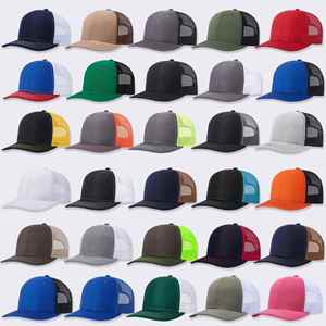 Gorra Trucker Retro de 6 Paneles, Malla Estructurada, Talla XXL, con Logotipo Bordado Personalizado, para Regalo Promocional - Product Image 1