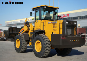 Laituo Mining Specific Supplier 4 Ton High Efficiency Weichai Engine Wheel <strong>Loader</strong> for Mining Use - Product Image 6
