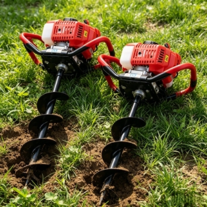 <span class=keywords><strong>Outil</strong></span> de jardinage à gaz L&P Heavy Duty <span class=keywords><strong>pour</strong></span> l'aération du sol, <span class=keywords><strong>la</strong></span> création de sillons <span class=keywords><strong>pour</strong></span> les jardinières, tarière à <span class=keywords><strong>terre</strong></span> - Product Image 3