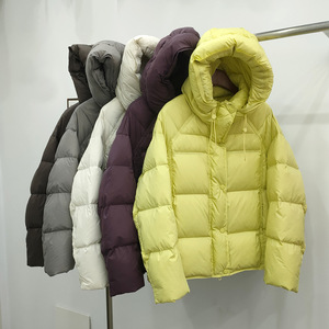 Fabricant de Doudounes Matelassées Personnalisées pour Femmes, Manteaux d'Hiver en Duvet avec Capuche - Product Image 1