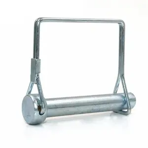 25080 Trailer Coupler Pin,Manufacturer'S Spot Carbon Steel Grade 4.8 Pin Specifications And Various Galvanized Square Pins