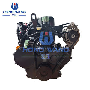 4TNV98-ZCVLGC 4TNV98 Moteur diesel robuste pour excavatrice, assemblage de moteur diesel à faible entretien et dissipation thermique supérieure pour Yanmar - Product Image 2