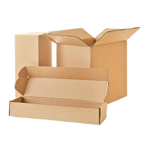 Custom 4mm Biodegradable Corrugated Thick Paper Boxes Eco Friendly <b>Packaging</b> with Custom Size Color Logo <b>Printing</b> - Product Image 1