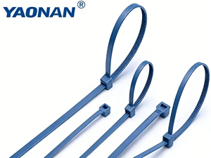 Bridas de nailon 66 detectables por metal, aptas para uso alimentario, autoblocantes, ecológicas, con etiqueta minorista personalizada disponible, para uso industrial. - Product Image 4