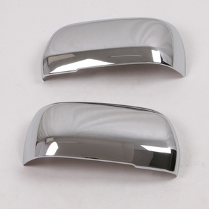 ราคาโรงงาน WZXD ผลิตภัณฑ์ใหม่ล่าสุด อุปกรณ์ตกแต่งภายนอก ฝาครอบกระจกมองข้างโครเมียม สำหรับ Pajero 2019 - Product Image 6