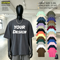 T-shirt en coton épais personnalisé à prix de gros d'été pour hommes – T-shirt graphique surdimensionné imprimé