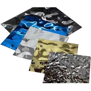 Contemporary Aluminum Composite Panel with Foil Decoration 4mm <b>Thickness</b> for Indoor Living Room Use - Product Image 6