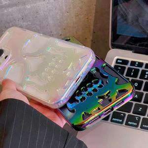 Funda de teléfono con cabeza de calavera colorida de estilo fresco favorito de los adolescentes más populares de 2023 para <span class=keywords><strong>iPhone</strong></span> - Product Image 4