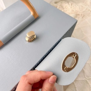 Luxury <b>Wedding</b> Favor Gift Box Custom Logo Cardboard Paper PU Box Jewelry Packaging Cosmetic Storage <b>Boxes</b> with Handle - Product Image 5