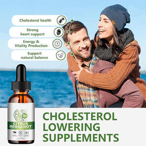 Extrait pur de bergamote en gouttes OEM, formule premium de bergamote pour un soutien naturel du cholestérol à base de bergamote - Product Image 5