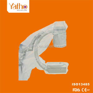 Penutup pelindung lengan C sekali pakai, untuk penggunaan rumah sakit, penutup film transparan steril - Product Image 4