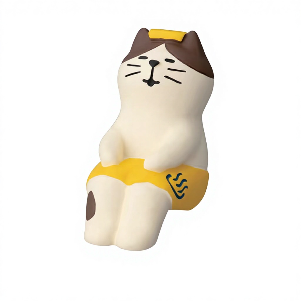 Chat trempant les pieds