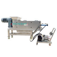 Machine de déshydratation des déchets de chou en acier inoxydable