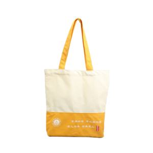 Wholesale Hot Eco Friendly Jute <b>Bags</b> With Leather Handle Packaging Shopping Splice Tote Burlap <b>Bag</b> With Button - Product Image 1