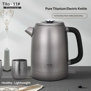 Hervidor Eléctrico Road TiTo Pure de 1.7L y 1800W de Alta Potencia, Hervidor de Agua Automático para el Hogar - Product Image 3