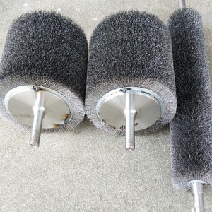 <span class=keywords><strong>Brosse</strong></span> polonaise Tambour Brosses à rouleaux métalliques <span class=keywords><strong>pour</strong></span> ponceuse à bois - Product Image 3