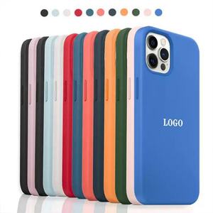 เคสโทรศัพท์ซิลิโคนขายส่งสำหรับ Apple iPhone 11 12 13 14 15 Pro Max Mini 7 8 6s Plus X Xs Max 5 เคสกันกระแทก - Product Image 3