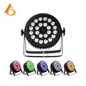 24 Luces LED Par de 15W RGBWA de Aluminio para Escenario, Focos LED Par para Escenario - Product Image 6