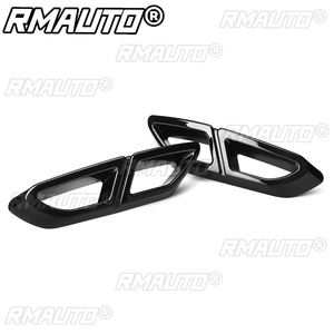 2 pièces pour VW Passat B8 R-Line Variant 2016-2019, garniture de couvercle de tuyau d'échappement, cadre décoratif de sortie d'échappement, kits de carrosserie - Product Image 3