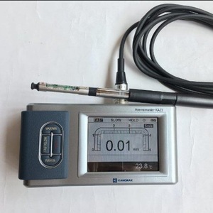 Anémomètre Kanomax KA23, capteur de vitesse du vent, résolution 0,01 m/s, plage de température 0~45°C - Product Image 3