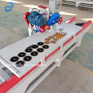 Marché des matériaux de pierre deux têtes <span class=keywords><strong>eau</strong></span> Hydrajet <span class=keywords><strong>carrelage</strong></span> marbre 45 degrés chanfrein coupe semi-circulaire bord Arc polonais <span class=keywords><strong>Machine</strong></span> - Product Image 3