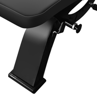 Ingia YG15058 Banc de musculation inclinable réglable en acier pour salle de sport commerciale, entraînement multi-personnes