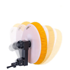 Outil de nettoyage efficace du système de panneaux solaires <span class=keywords><strong>Brosse</strong></span> à disque <span class=keywords><strong>rotative</strong></span> flexible pour le nettoyage photovoltaïque pour l'utilisation du toit - Product Image 5