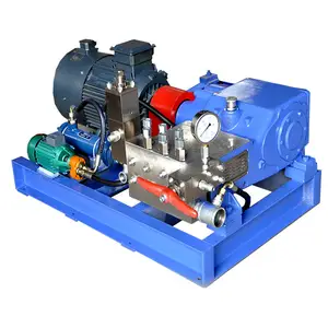 200bar 55L/min High Pressure Water Pump For Pipe Cleaning