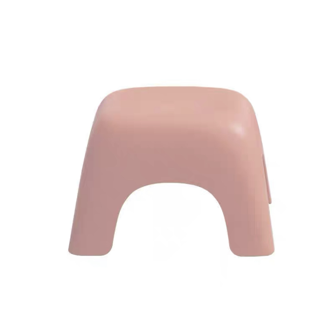 Petit tabouret à quatre coins [Girly Pink]