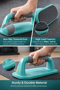 Soporte de Flexiones Portátil de Alta Calidad, Multifuncional, para Entrenamiento de Gimnasio, Barra de Flexiones para Entrenamiento de Músculos Abdominales para Uso en el Hogar - Product Image 5