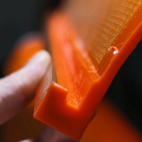 Promotion Panneau en maille fine de polyuréthane ultra-fin pour criblage minier, tamis vibrant, plaque de tamis, plateau de trommel et applications linéaires