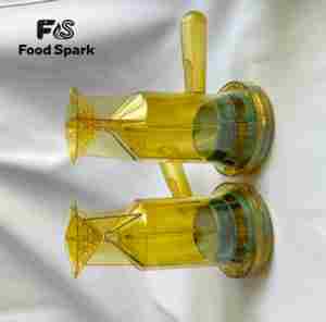 <span class=keywords><strong>Nuovo</strong></span> Dispenser di Sale ad Alte Prestazioni per <span class=keywords><strong>McDonald</strong></span>'s e KFC, Capacità 200ML, Dispenser di Sale per Patatine Fritte, Materiale per Alimenti - Product Image 2
